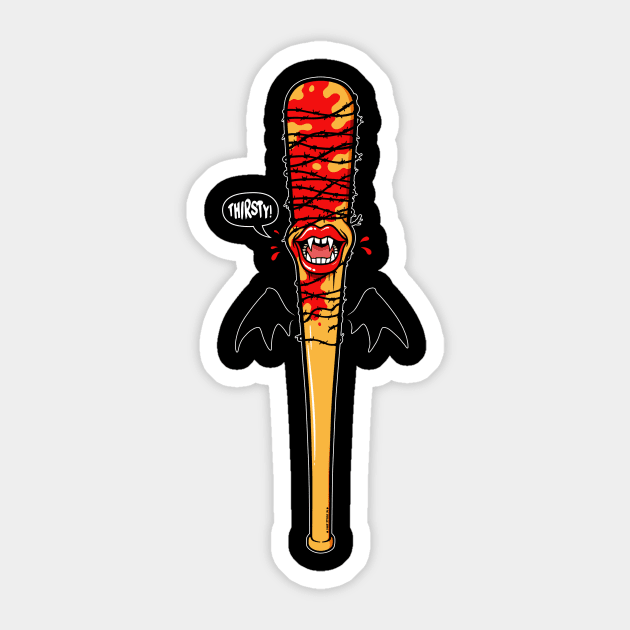 Lucille Sticker by wloem